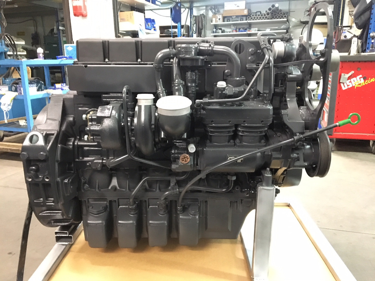 MOTORE MAN D0836LOH40 / D0836 LOH40 - 280CV - EURO 3 - BUS - Completo - Moteur pour Bus: photos 5 MOTORE MAN D0836LOH40 / D0836 LOH40 - 280CV - EURO 3 - BUS - Completo - Moteur pour Bus: photos 5