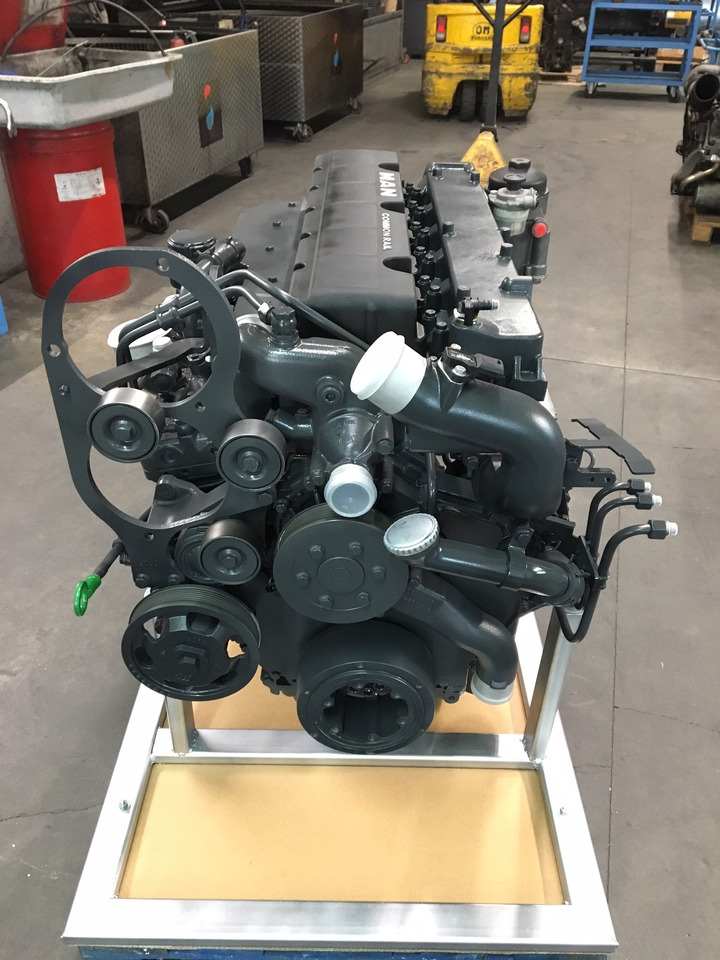 MOTORE MAN D0836LOH40 / D0836 LOH40 - 280CV - EURO 3 - BUS - Completo - Moteur pour Bus: photos 2 MOTORE MAN D0836LOH40 / D0836 LOH40 - 280CV - EURO 3 - BUS - Completo - Moteur pour Bus: photos 2