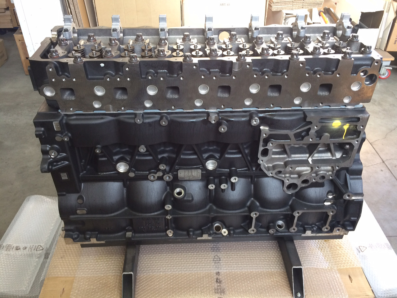 MOTORE MAN D2676 LOH30 - 440CV - EURO 6 - MOTORE AUTOBUS VERTICALE - Moteur pour Bus: photos 5 MOTORE MAN D2676 LOH30 - 440CV - EURO 6 - MOTORE AUTOBUS VERTICALE - Moteur pour Bus: photos 5