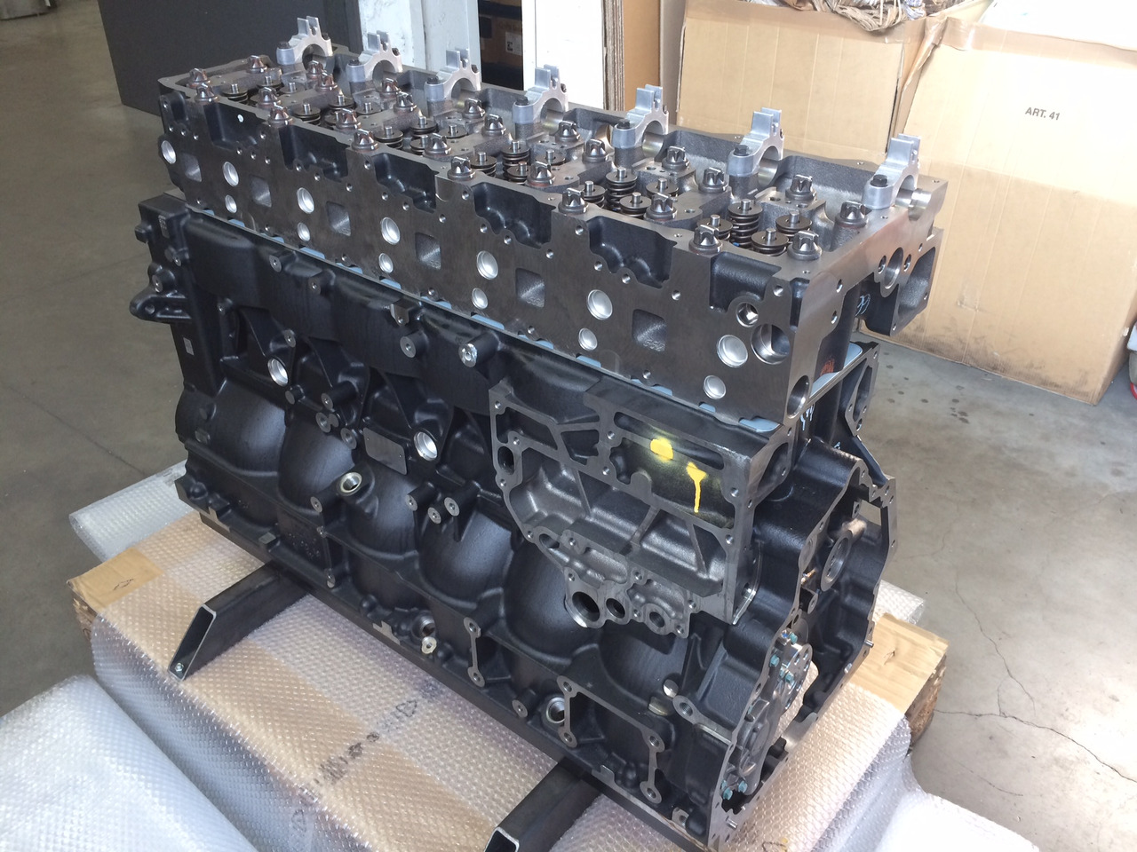 Moteur MOTORE MAN D2676LF26 - 440CV - EURO 6: photos 8