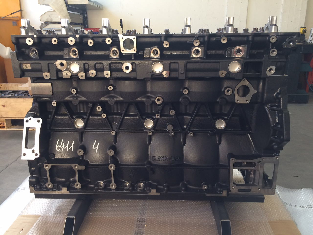 Moteur pour Bus MOTORE MAN D2676LOH31 - 480CV - EURO 6 - BUS: photos 10