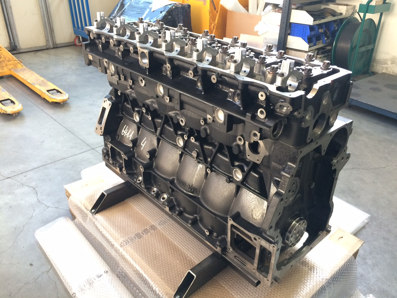 MOTORE MAN D2676LOH36 - 460CV - EURO 6 - BUS - Moteur pour Bus: photos 2 MOTORE MAN D2676LOH36 - 460CV - EURO 6 - BUS - Moteur pour Bus: photos 2