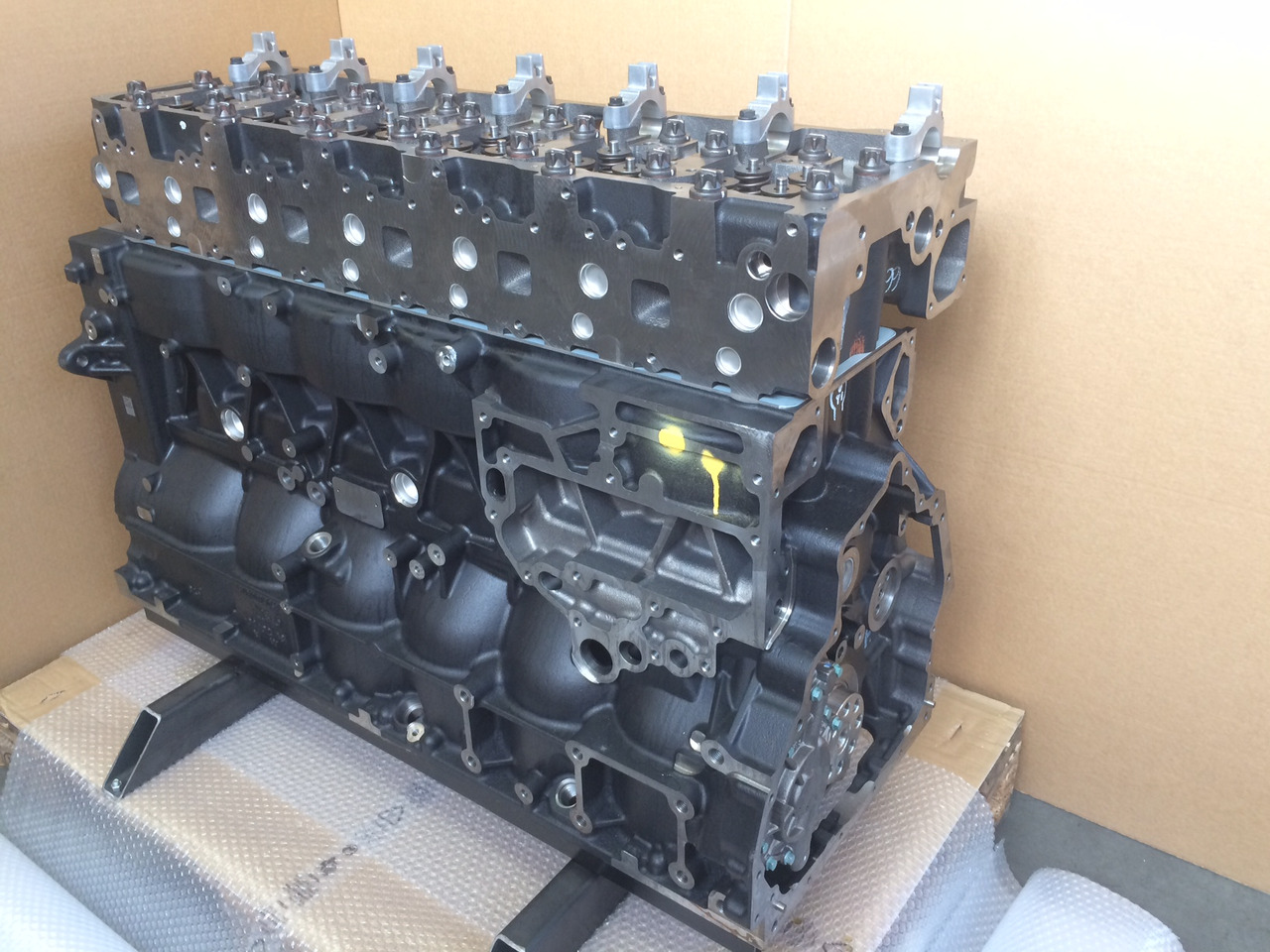 MOTORE MAN D2676LOH36 - 460CV - EURO 6 - BUS - Moteur pour Bus: photos 1 MOTORE MAN D2676LOH36 - 460CV - EURO 6 - BUS - Moteur pour Bus: photos 1
