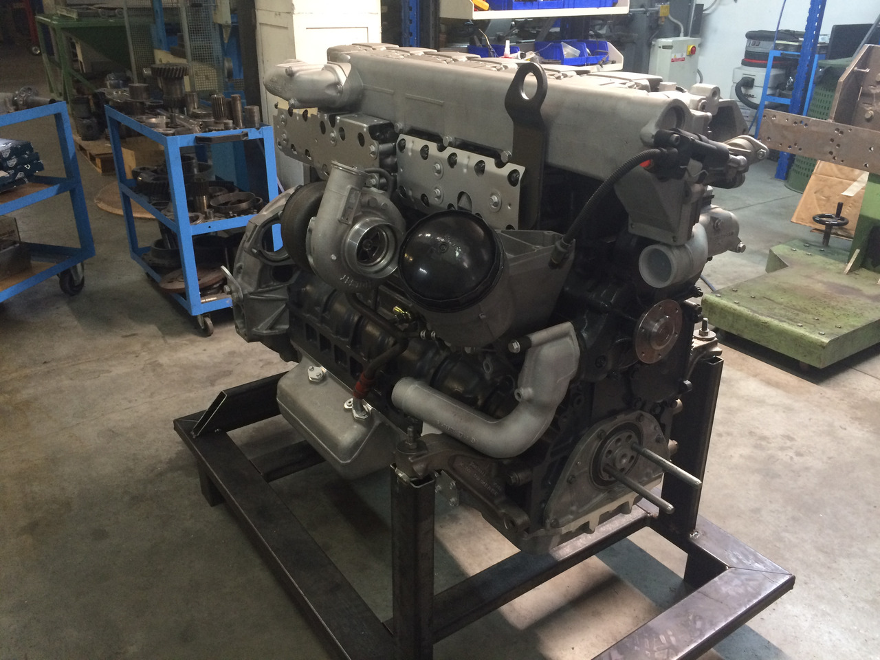 MOTORE MAN D2876LOH02 - Moteur: photos 1 MOTORE MAN D2876LOH02 - Moteur: photos 1