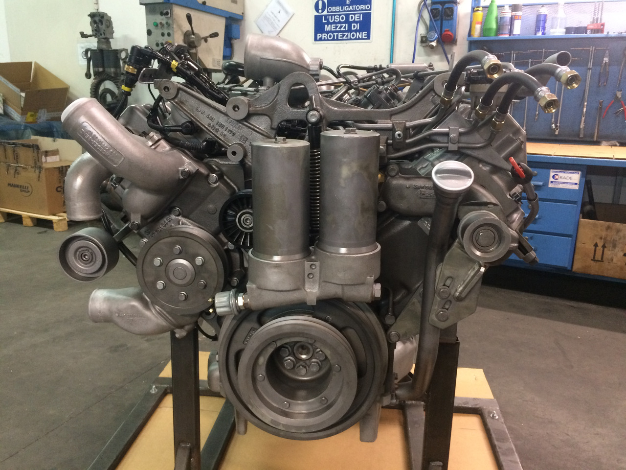 MOTORE MERCEDES OM441LA - Moteur: photos 3 MOTORE MERCEDES OM441LA - Moteur: photos 3