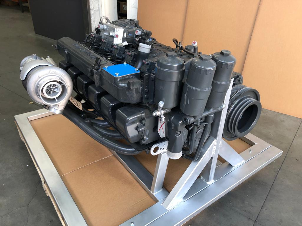 Moteur MOTORE MERCEDES OM457HLA: photos 6