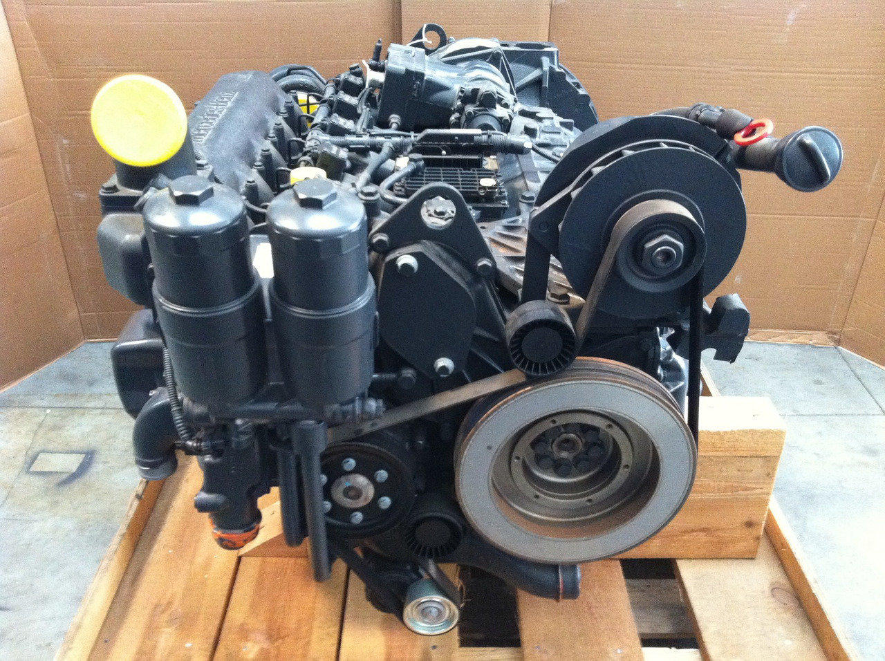 MOTORE MERCEDES OM457HLA - Moteur: photos 3 MOTORE MERCEDES OM457HLA - Moteur: photos 3