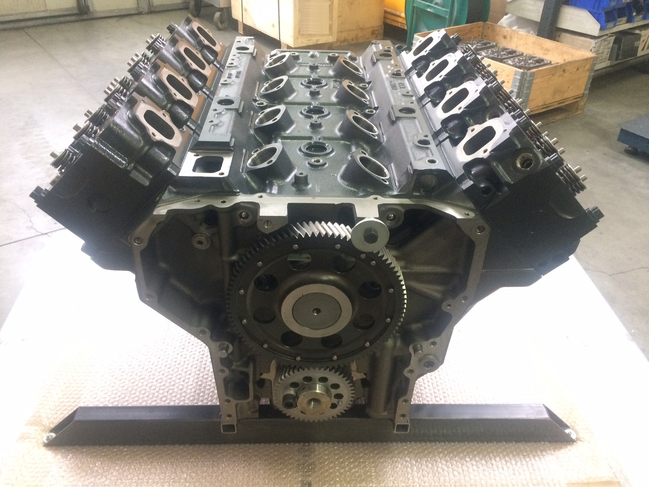 MOTORE MERCEDES OM502LA V8 - Moteur: photos 2 MOTORE MERCEDES OM502LA V8 - Moteur: photos 2