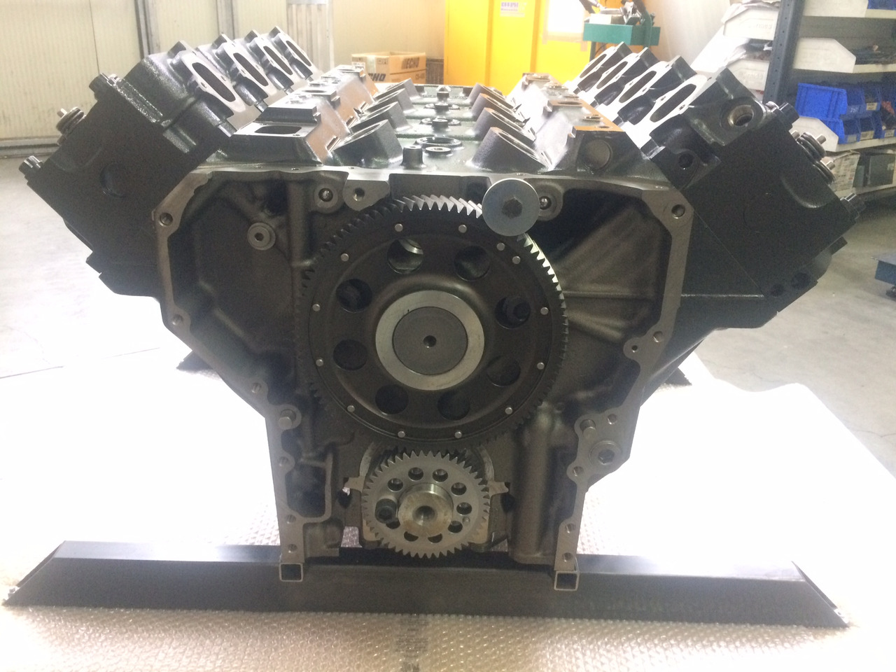 MOTORE MERCEDES OM502LA V8 - Moteur: photos 3 MOTORE MERCEDES OM502LA V8 - Moteur: photos 3