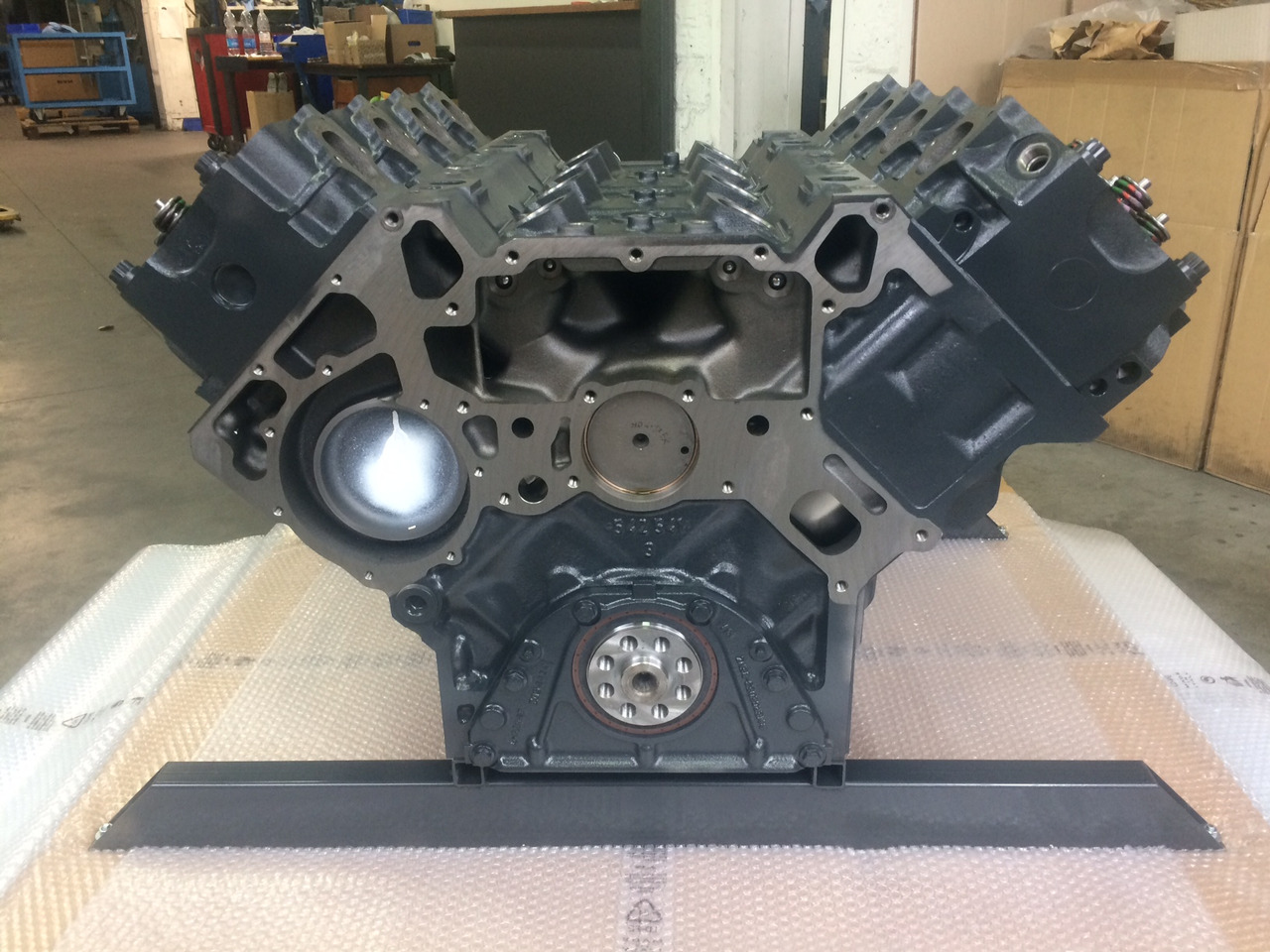 MOTORE MERCEDES OM502LA V8 - Moteur: photos 5 MOTORE MERCEDES OM502LA V8 - Moteur: photos 5