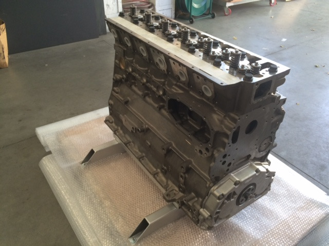 MOTORE MERCEDES OM906LA - VAR. 906.950 - Euro 2 - Moteur: photos 3 MOTORE MERCEDES OM906LA - VAR. 906.950 - Euro 2 - Moteur: photos 3