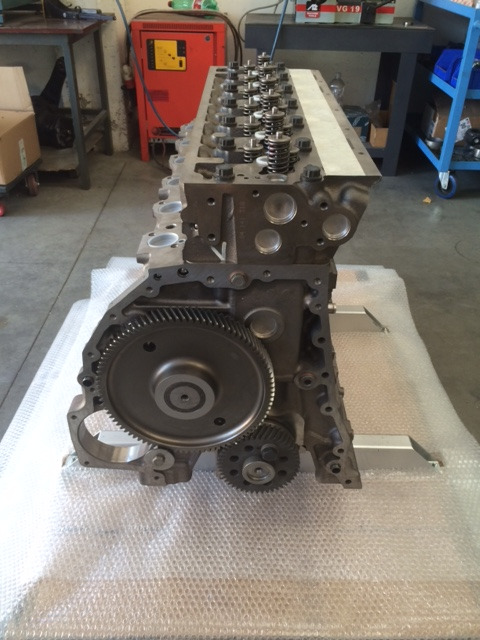 MOTORE MERCEDES OM906LA - VAR. 906.950 - Euro 2 - Moteur: photos 5 MOTORE MERCEDES OM906LA - VAR. 906.950 - Euro 2 - Moteur: photos 5