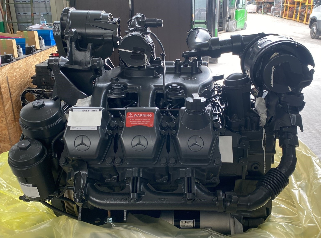 Motore Mercedes OM501LA.E3A/1 - Variante 941.991 - Moteur: photos 3 Motore Mercedes OM501LA.E3A/1 - Variante 941.991 - Moteur: photos 3