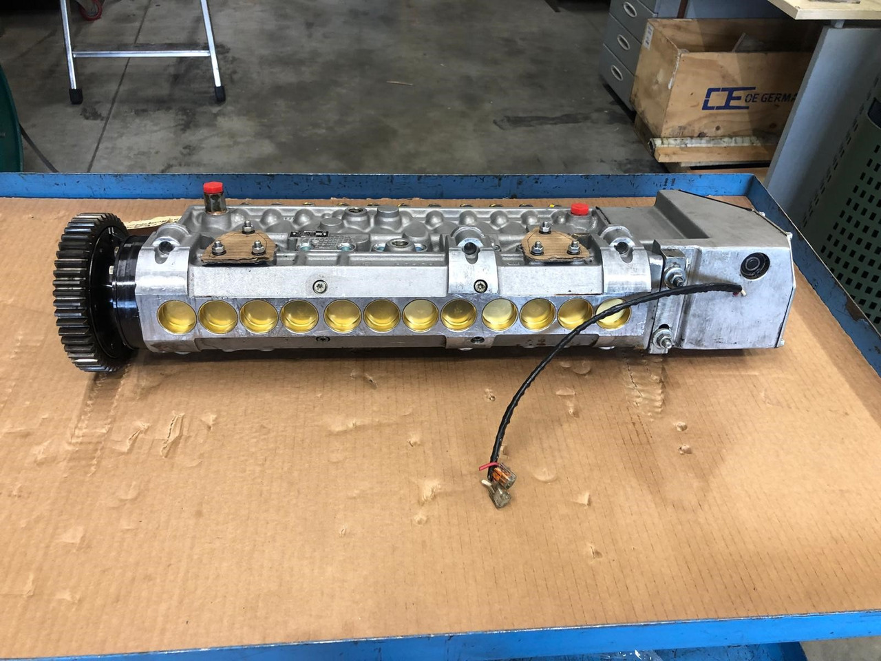 POMPA INIEZIONE MOTORE MAN D2842 - Pompe à carburant: photos 5 POMPA INIEZIONE MOTORE MAN D2842 - Pompe à carburant: photos 5