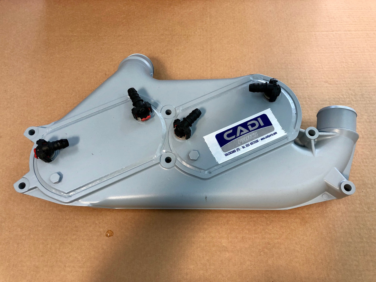 Moteur et pièces pour Camion RADIATORE ARIA COMBURENTE - MOTORI MAN D0836LOH - Common Rail - EURO 6: photos 6