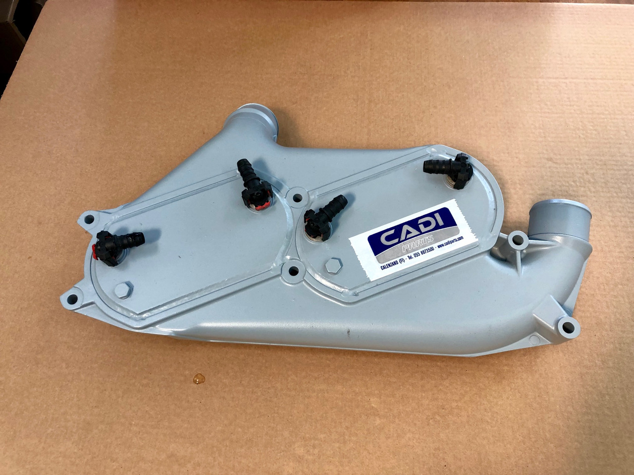 Moteur et pièces pour Camion RADIATORE ARIA COMBURENTE - MOTORI MAN D0836LOH - Common Rail - EURO 6: photos 8