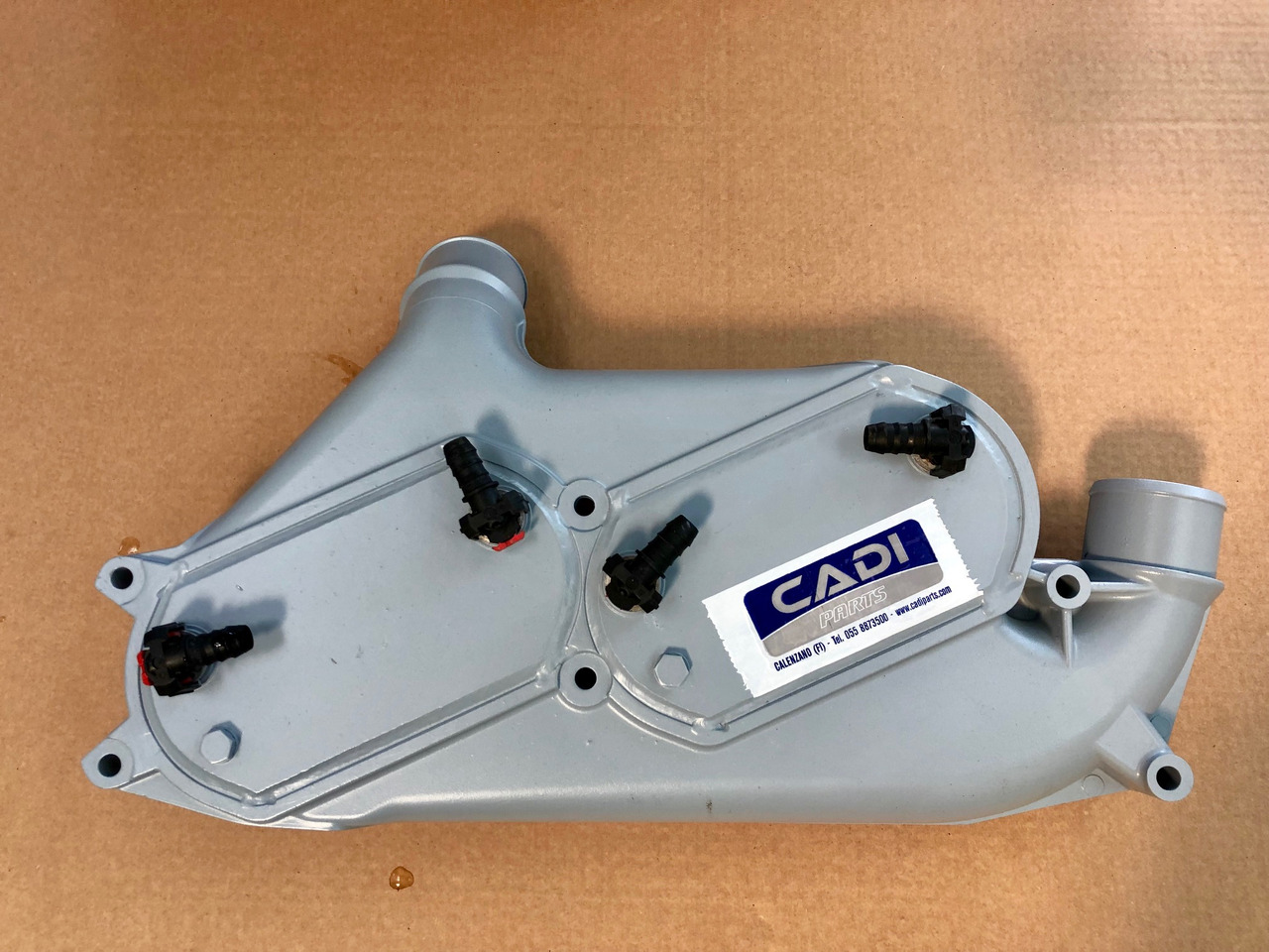 Moteur et pièces pour Camion RADIATORE ARIA COMBURENTE - MOTORI MAN D0836LOH - Common Rail - EURO 6: photos 7