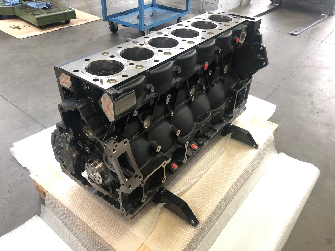 SHORTBLOCK MAN D2676 EURO 6c (camion) - Bloc-cylindres pour Camion: photos 2 SHORTBLOCK MAN D2676 EURO 6c (camion) - Bloc-cylindres pour Camion: photos 2