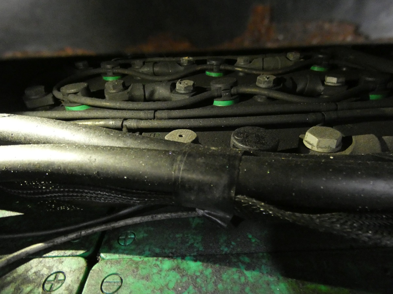 Linde E60-01 - Chariot élévateur électrique: photos 4 Linde E60-01 - Chariot élévateur électrique: photos 4