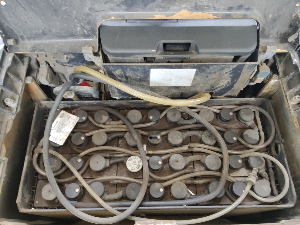 Still EXH-SF20 - Transpalette: photos 4 Still EXH-SF20 - Transpalette: photos 4