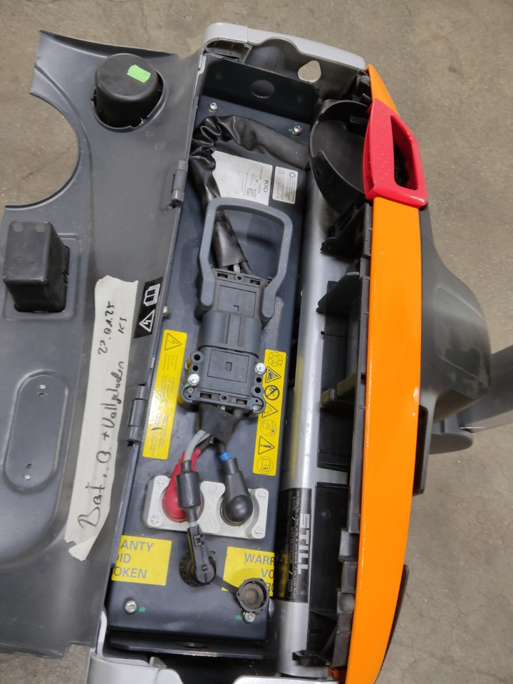 Still EXU16/LIION - Transpalette: photos 4 Still EXU16/LIION - Transpalette: photos 4