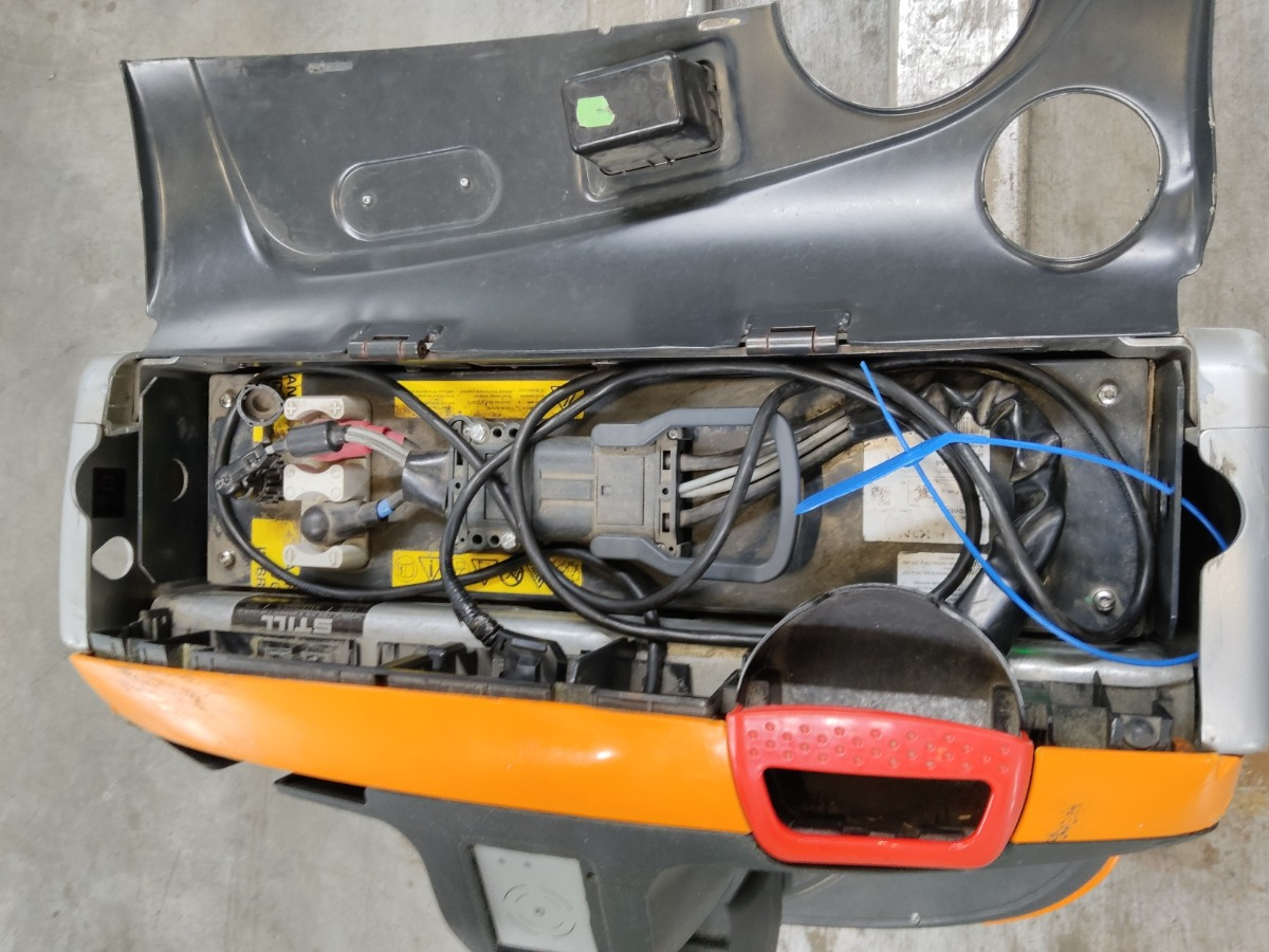 Still EXU16/LIION - Transpalette: photos 4 Still EXU16/LIION - Transpalette: photos 4