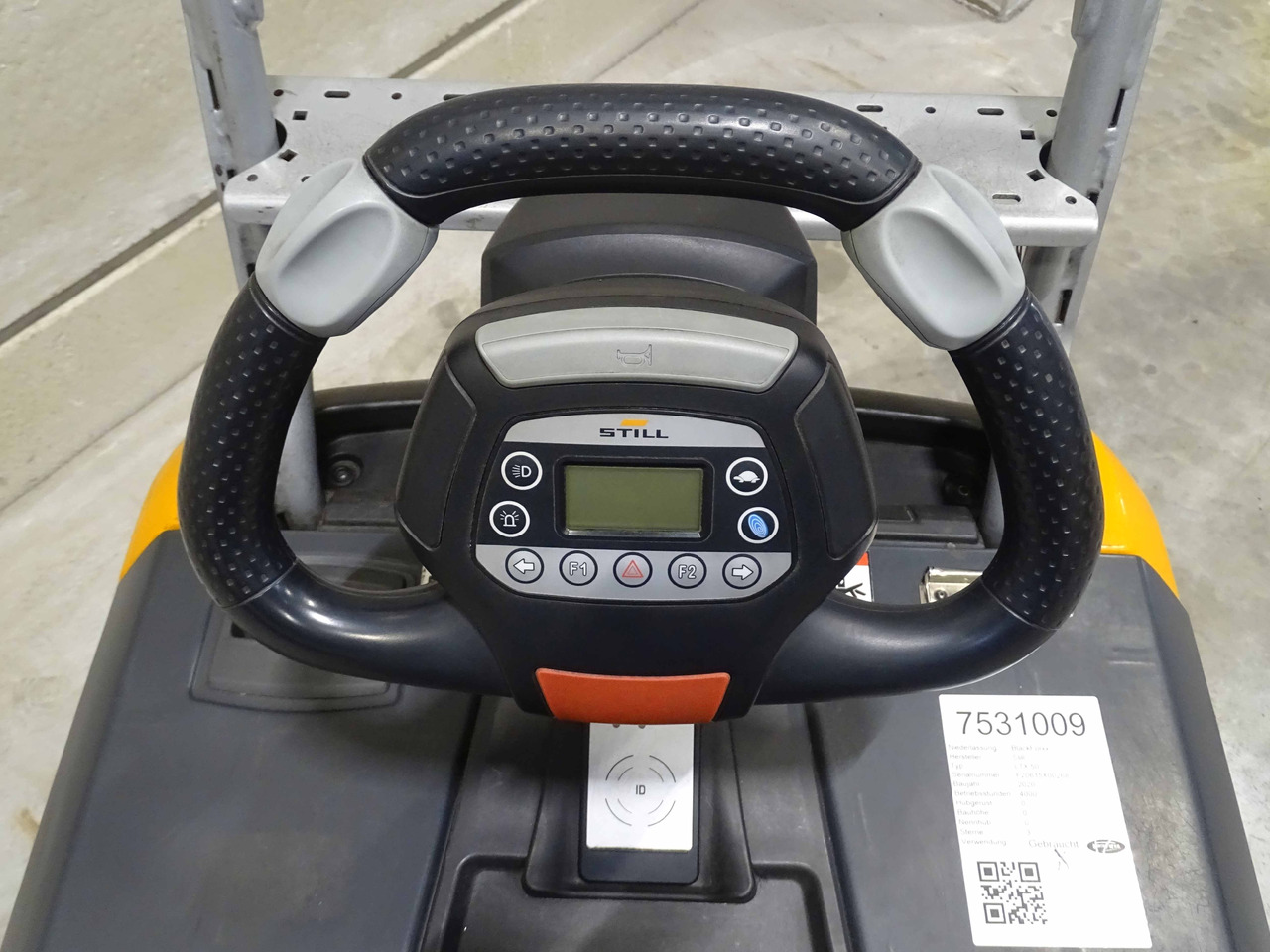 Still LTX50 - Chariot tracteur: photos 3 Still LTX50 - Chariot tracteur: photos 3