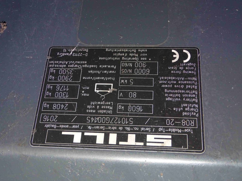 Still R08-20 - Chariot tracteur: photos 4 Still R08-20 - Chariot tracteur: photos 4