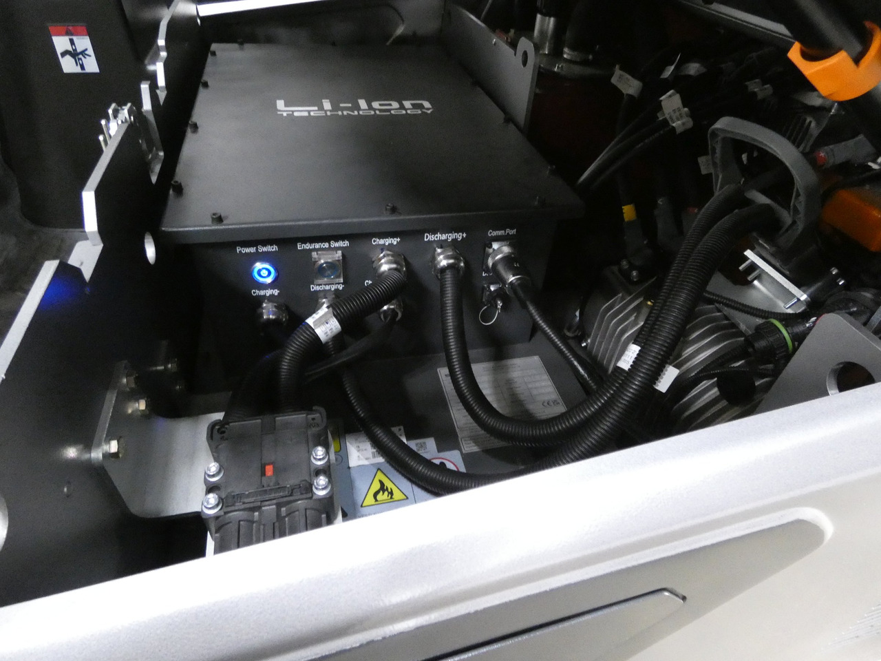 Still RCE-16P/LIION - Chariot élévateur électrique: photos 4 Still RCE-16P/LIION - Chariot élévateur électrique: photos 4