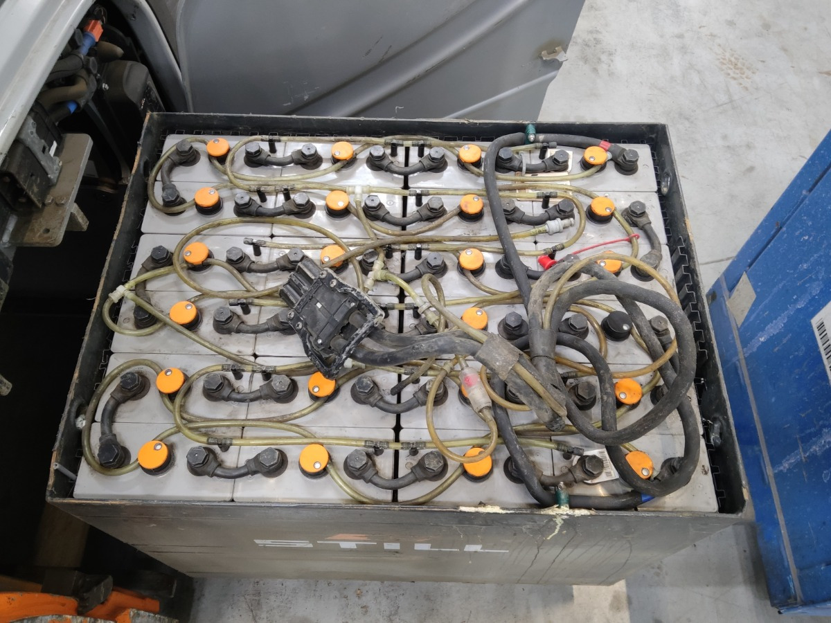 Still RX20-16 - Chariot élévateur électrique: photos 4 Still RX20-16 - Chariot élévateur électrique: photos 4