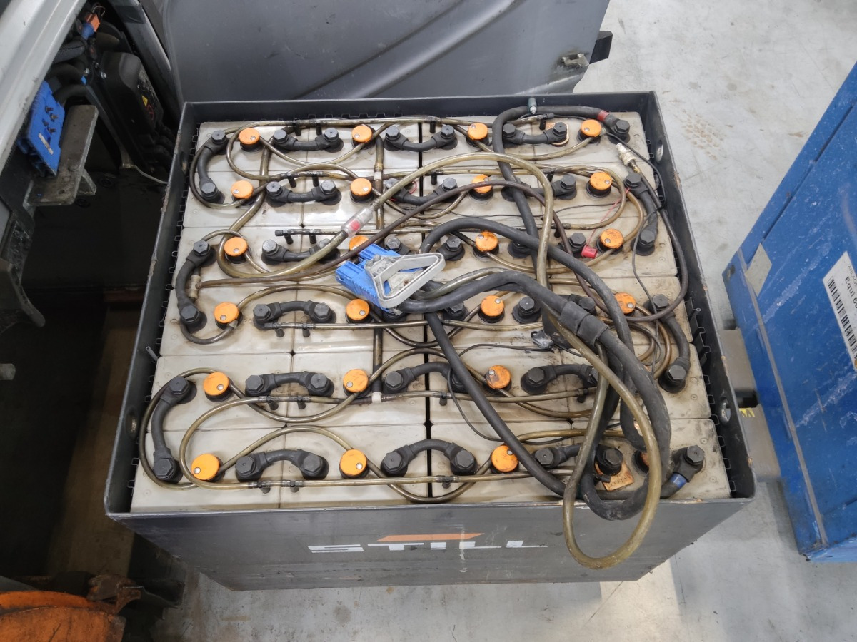 Still RX20-20PL - Chariot élévateur électrique: photos 4 Still RX20-20PL - Chariot élévateur électrique: photos 4