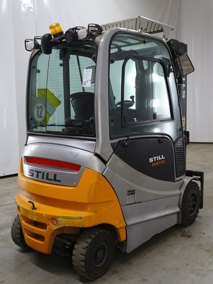 Still RX60-30 - Chariot élévateur électrique: photos 2 Still RX60-30 - Chariot élévateur électrique: photos 2
