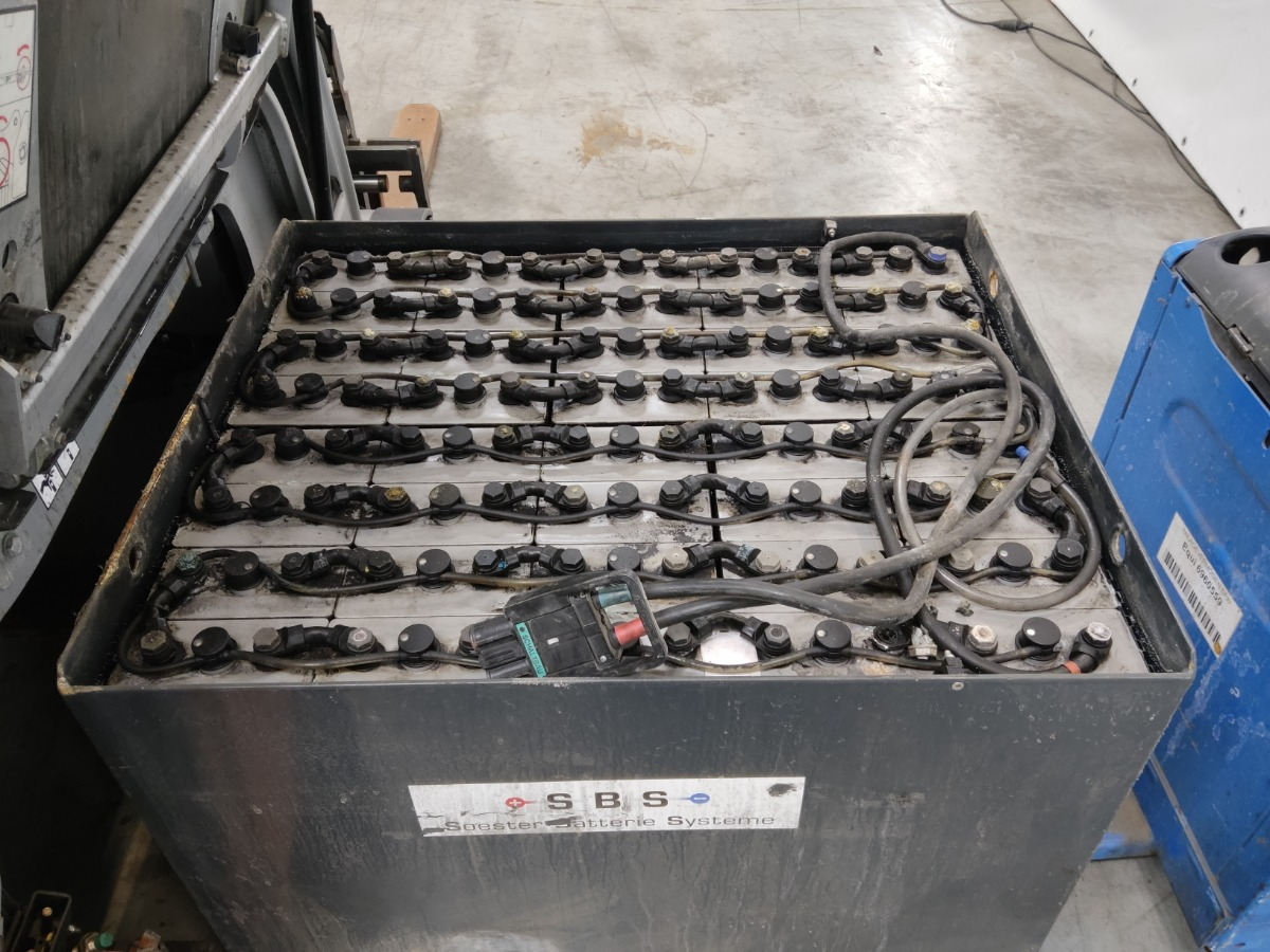 Still RX60-35 - Chariot élévateur électrique: photos 4 Still RX60-35 - Chariot élévateur électrique: photos 4