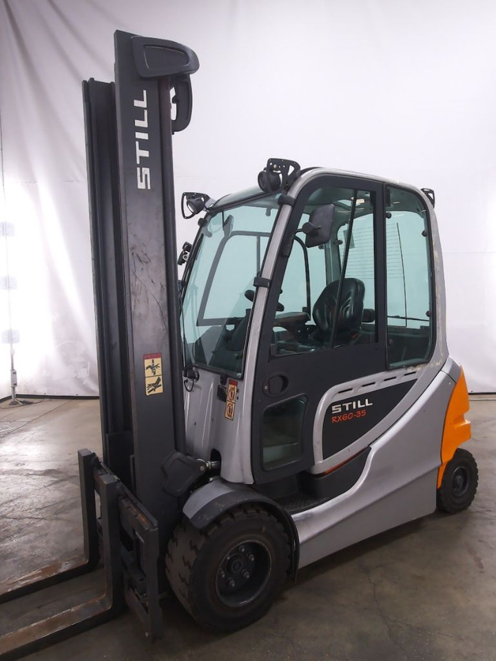 Still RX60-35 - Chariot élévateur électrique: photos 1 Still RX60-35 - Chariot élévateur électrique: photos 1