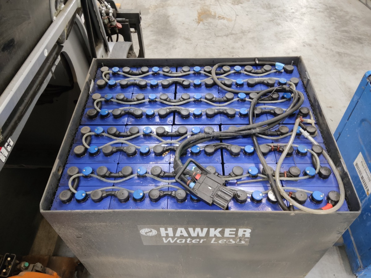 Still RX60-35 - Chariot élévateur électrique: photos 4 Still RX60-35 - Chariot élévateur électrique: photos 4