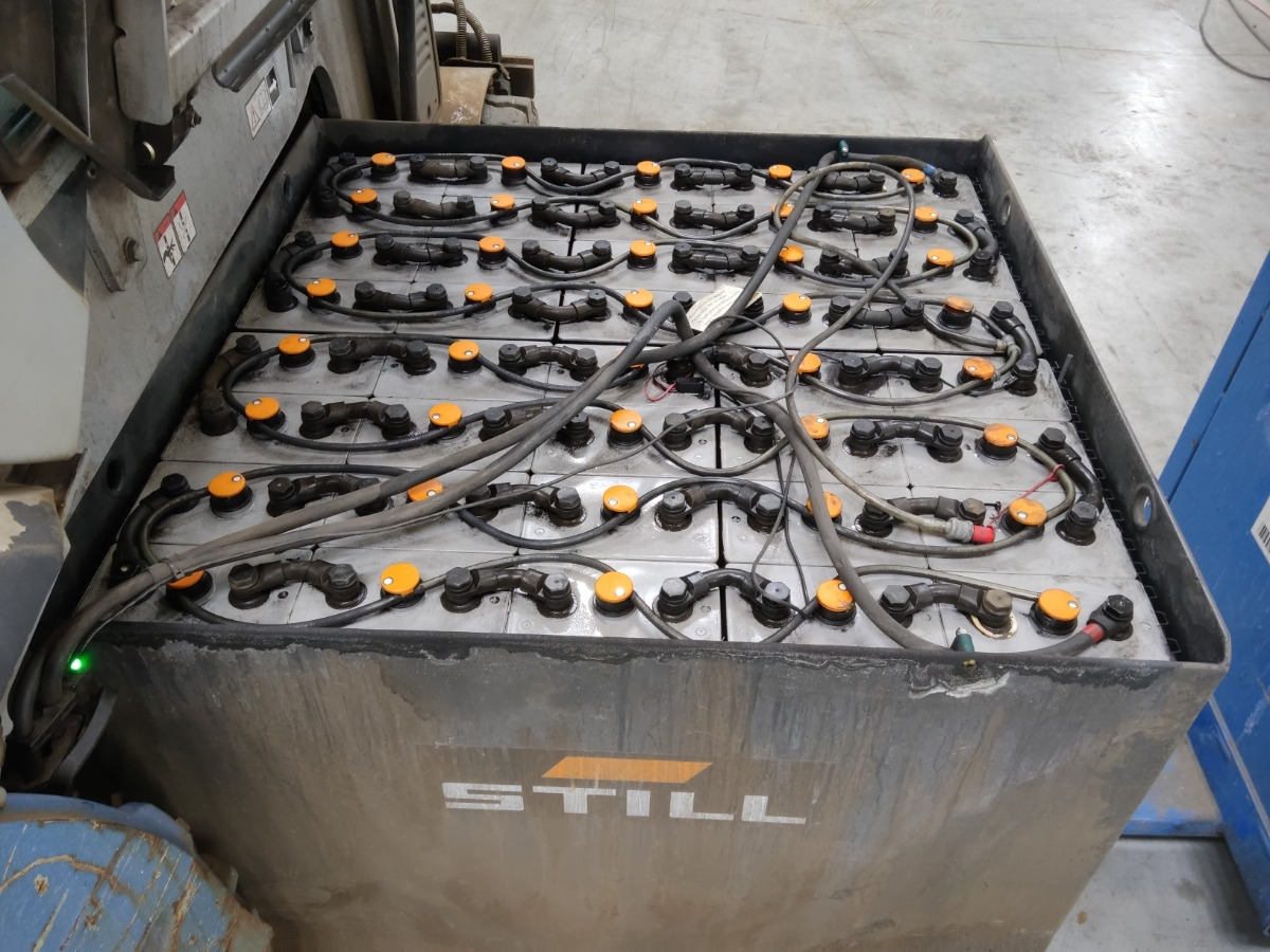 Still RX60-45 - Chariot élévateur électrique: photos 4 Still RX60-45 - Chariot élévateur électrique: photos 4