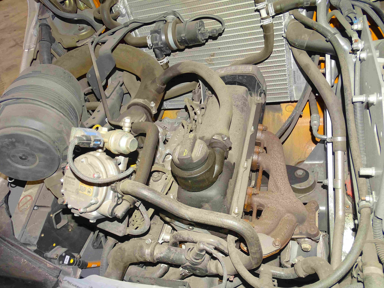 Still RX70-25T - Chariot élévateur: photos 4 Still RX70-25T - Chariot élévateur: photos 4