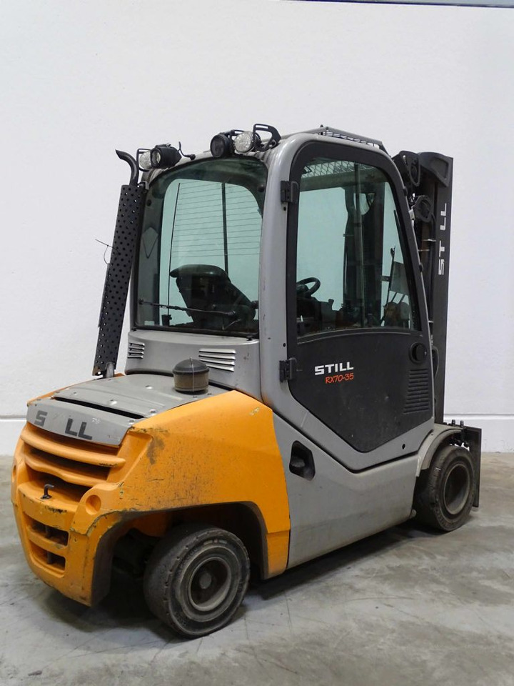 Still RX70-35 - Chariot élévateur diesel: photos 2 Still RX70-35 - Chariot élévateur diesel: photos 2
