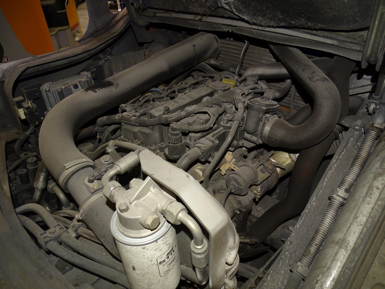 Still RX70-40 - Chariot élévateur diesel: photos 4 Still RX70-40 - Chariot élévateur diesel: photos 4