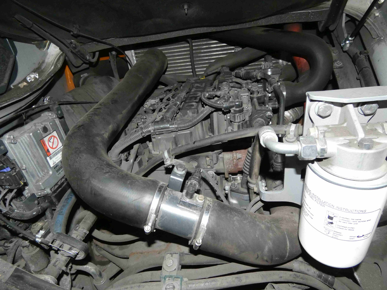 Still RX70-40 - Chariot élévateur diesel: photos 4 Still RX70-40 - Chariot élévateur diesel: photos 4