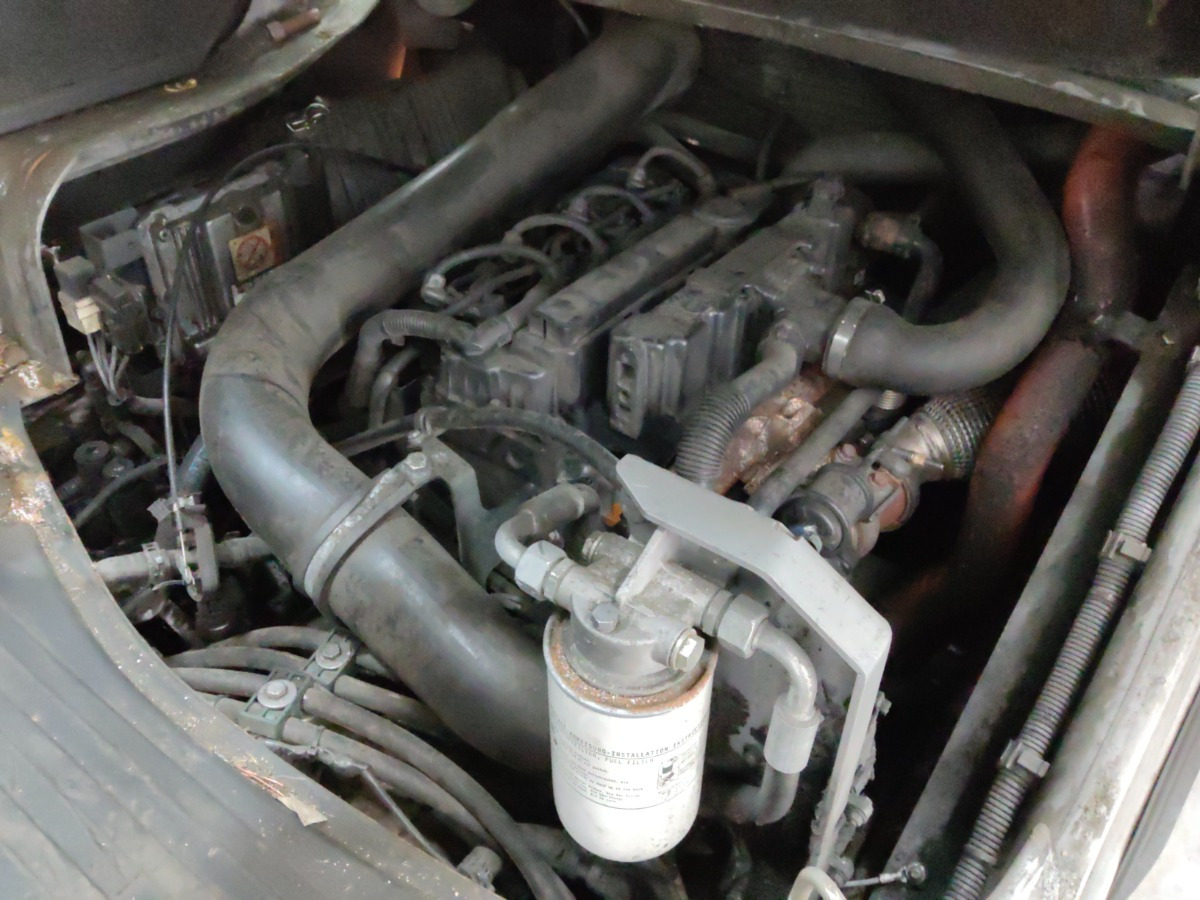 Still RX70-50/600 - Chariot élévateur diesel: photos 4 Still RX70-50/600 - Chariot élévateur diesel: photos 4