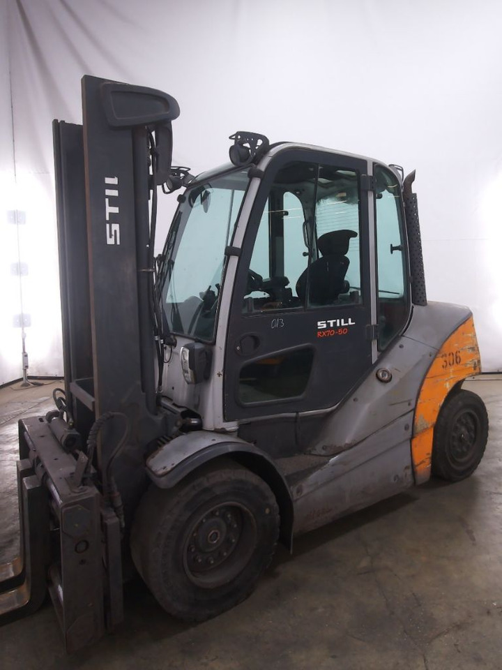 Still RX70-50 - Chariot élévateur diesel: photos 1 Still RX70-50 - Chariot élévateur diesel: photos 1