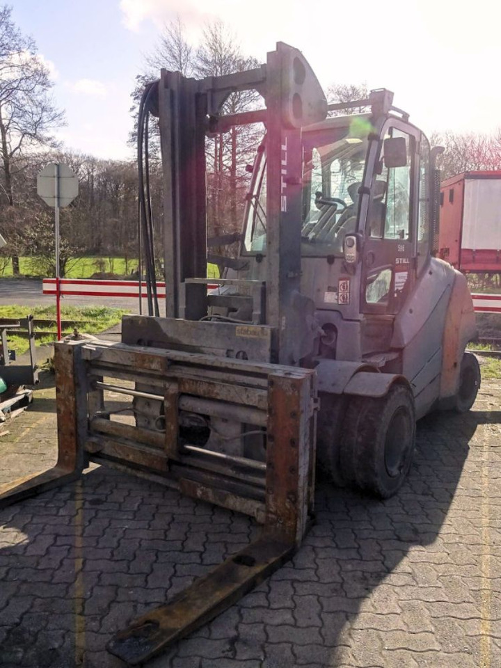 Still RX70-80/900 - Chariot élévateur diesel: photos 5 Still RX70-80/900 - Chariot élévateur diesel: photos 5