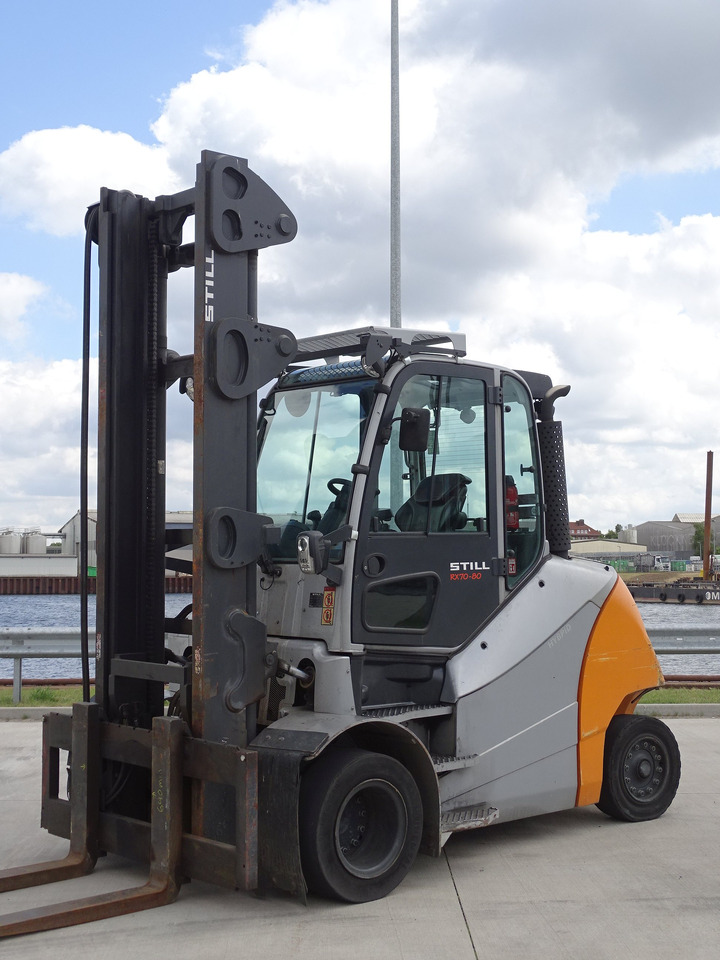 Still RX70-80 - Chariot élévateur diesel: photos 1 Still RX70-80 - Chariot élévateur diesel: photos 1