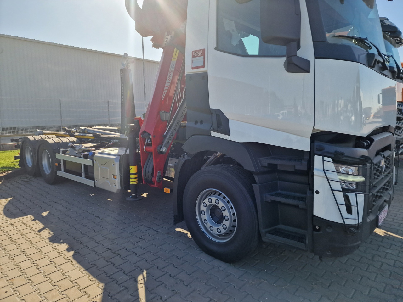 Renault - Camion ampliroll, Camion grue: photos 2 Renault - Camion ampliroll, Camion grue: photos 2