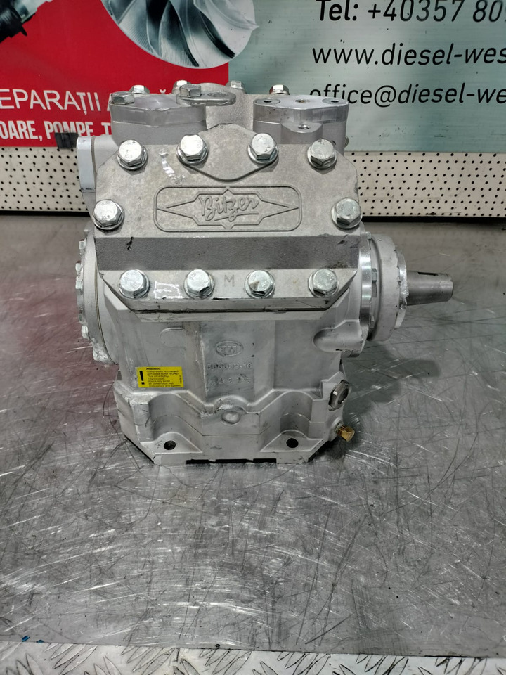 Bitzer 1688409246 - Compresseur de climatisation pour Bus urbain: photos 2 Bitzer 1688409246 - Compresseur de climatisation pour Bus urbain: photos 2