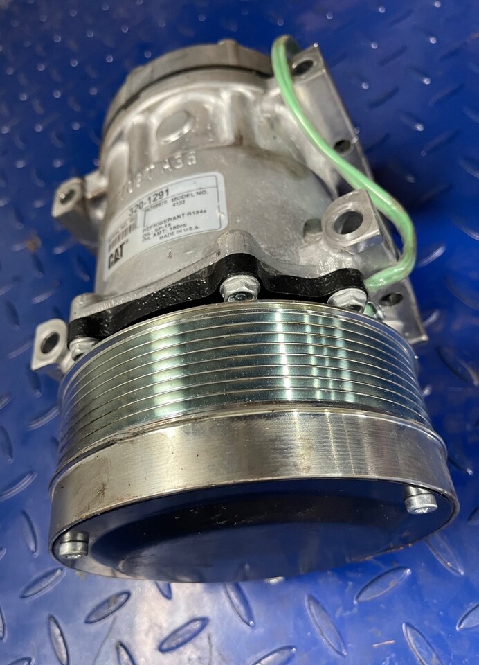 CATERPILLAR AC Clima compressor 320-1291 - Compresseur de climatisation pour Engins de chantier: photos 4 CATERPILLAR AC Clima compressor 320-1291 - Compresseur de climatisation pour Engins de chantier: photos 4