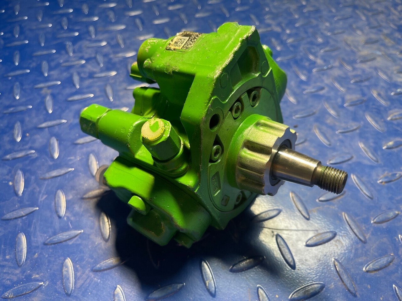 John Deere Injection Pump RE527528 - Pompe à carburant pour Tracteur agricole: photos 1 John Deere Injection Pump RE527528 - Pompe à carburant pour Tracteur agricole: photos 1