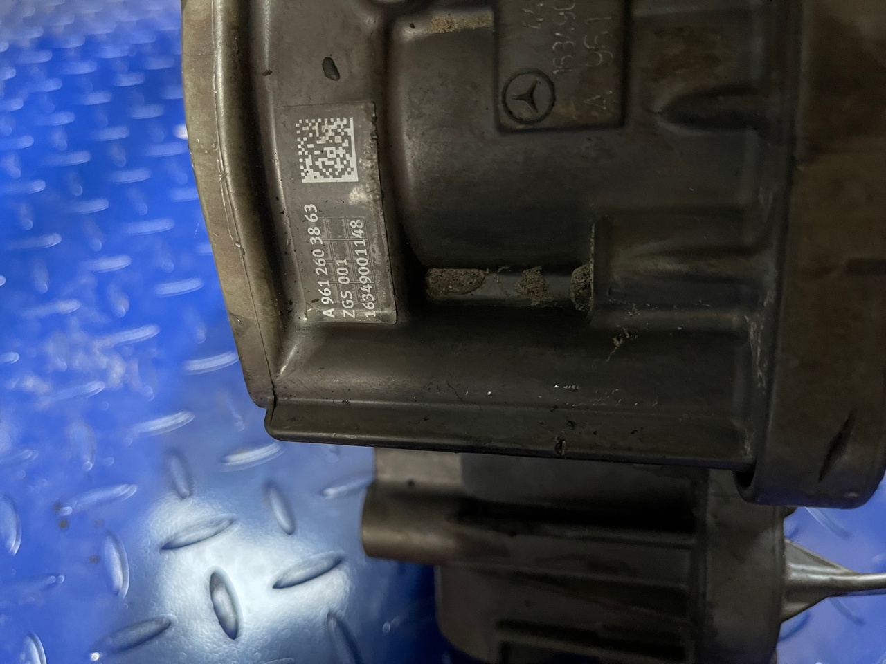 MERCEDES-BENZ Actros MP4 Feste Gear Selector A9612603863 - Transmission pour Camion: photos 2 MERCEDES-BENZ Actros MP4 Feste Gear Selector A9612603863 - Transmission pour Camion: photos 2