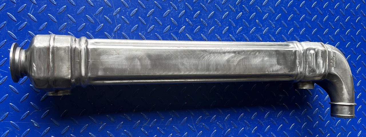 Mercedes Actros Arocs OM473 EGR Cooler A4731400575 - Refroidisseur EGR pour Camion: photos 1 Mercedes Actros Arocs OM473 EGR Cooler A4731400575 - Refroidisseur EGR pour Camion: photos 1